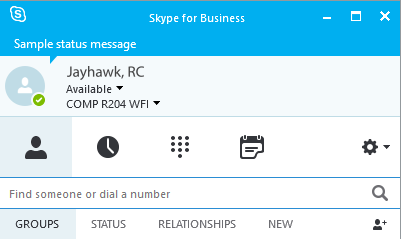 Skype For Business Not Syncing Contacts